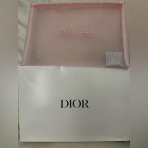 Dior Beauty Miss Dior Mesh Pouch,New